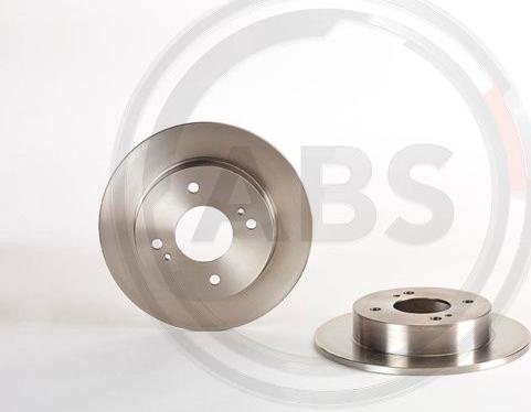 A.B.S. 08.5443.60 - Спирачен диск vvparts.bg