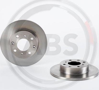 A.B.S. 08.5545.10 - Спирачен диск vvparts.bg