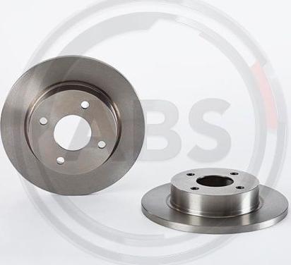 A.B.S. 08.5691.10 - Спирачен диск vvparts.bg