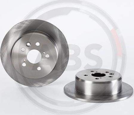 A.B.S. 08.5625.40 - Спирачен диск vvparts.bg