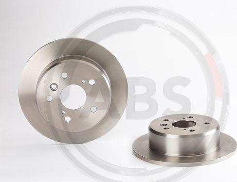 A.B.S. 08.5625.21 - Спирачен диск vvparts.bg