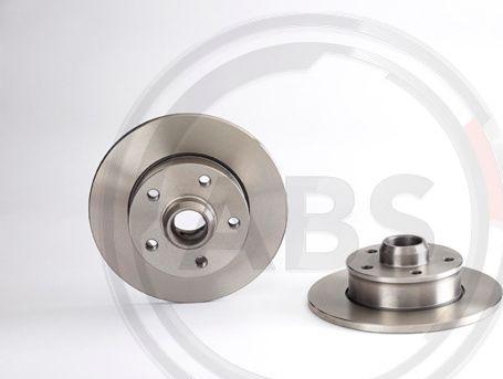 A.B.S. 08.5005.20 - Спирачен диск vvparts.bg