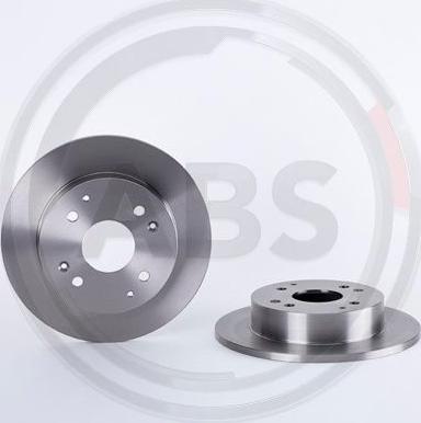 A.B.S. 08.5803.10 - Спирачен диск vvparts.bg