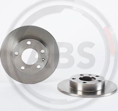 A.B.S. 08.5213.20 - Спирачен диск vvparts.bg