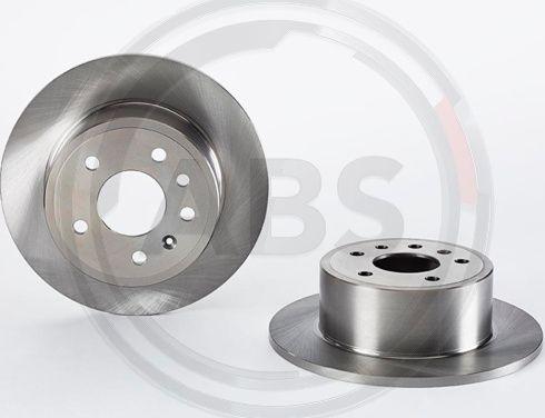 A.B.S. 08.5748.20 - Спирачен диск vvparts.bg