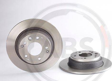 A.B.S. 08.6898.10 - Спирачен диск vvparts.bg