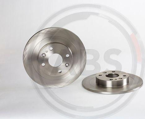 A.B.S. 08.6857.10 - Спирачен диск vvparts.bg