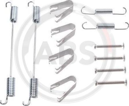 A.B.S. 0862Q - Комплект принадлежности, спирани челюсти vvparts.bg