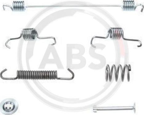 A.B.S. 0819Q - Комплект принадлежности, спирани челюсти vvparts.bg