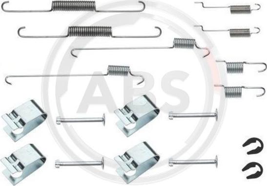 A.B.S. 0815Q - Комплект принадлежности, спирани челюсти vvparts.bg