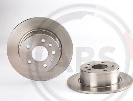 A.B.S. 08.1395.40 - Спирачен диск vvparts.bg