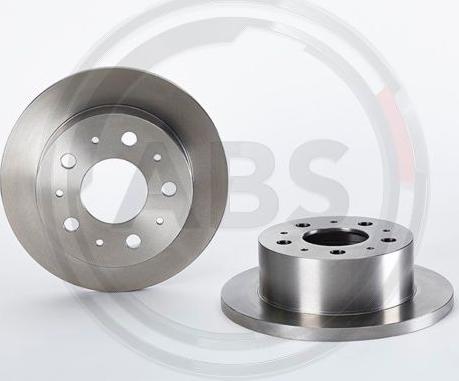 A.B.S. 08.8094.40 - Спирачен диск vvparts.bg