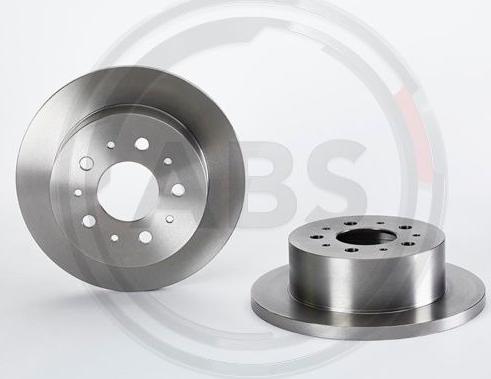 A.B.S. 08.8094.50 - Спирачен диск vvparts.bg