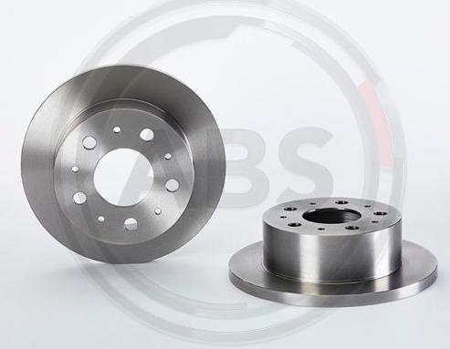 A.B.S. 08.8094.60 - Спирачен диск vvparts.bg