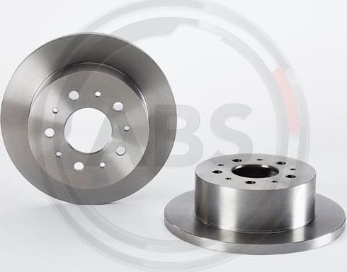 A.B.S. 08.8094.30 - Спирачен диск vvparts.bg