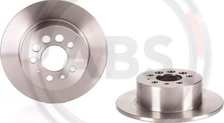 A.B.S. 08.3441.24 - Спирачен диск vvparts.bg