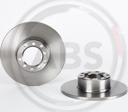 A.B.S. 08.3189.20 - Спирачен диск vvparts.bg