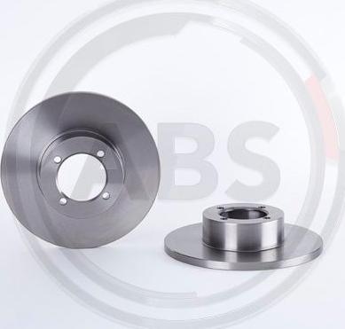 A.B.S. 08.2953.20 - Спирачен диск vvparts.bg