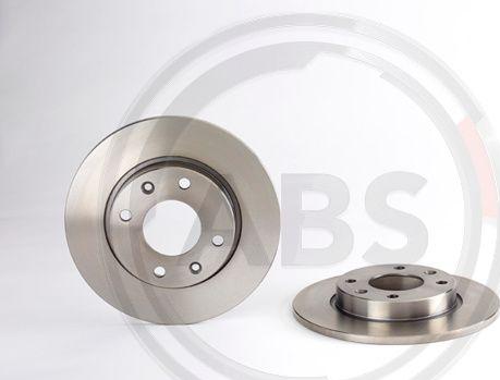 A.B.S. 08.2985.10 - Спирачен диск vvparts.bg