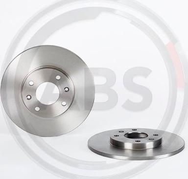 A.B.S. 08.2938.24 - Спирачен диск vvparts.bg