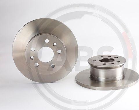 A.B.S. 08.2536.10 - Спирачен диск vvparts.bg