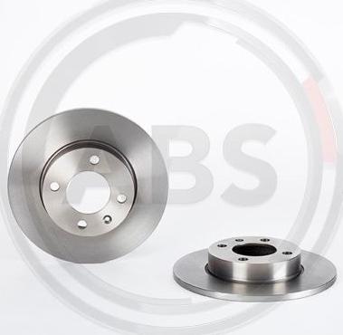 A.B.S. 08.2631.34 - Спирачен диск vvparts.bg