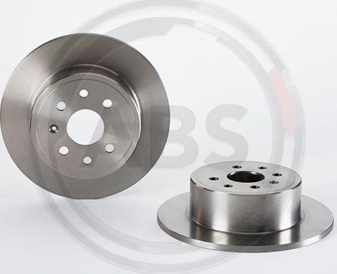 A.B.S. 08.7014.10 - Спирачен диск vvparts.bg