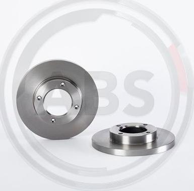 A.B.S. 08.7860.10 - Спирачен диск vvparts.bg