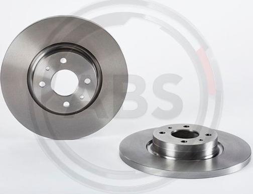 A.B.S. 08.7354.20 - Спирачен диск vvparts.bg