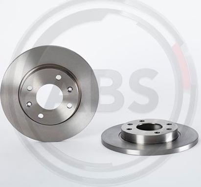 A.B.S. 08.7351.14 - Спирачен диск vvparts.bg