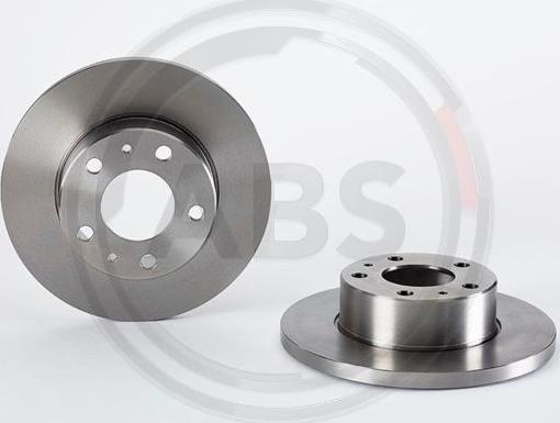 A.B.S. 08.7300.10 - Спирачен диск vvparts.bg