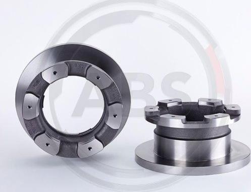 A.B.S. 08.7772.10 - Спирачен диск vvparts.bg