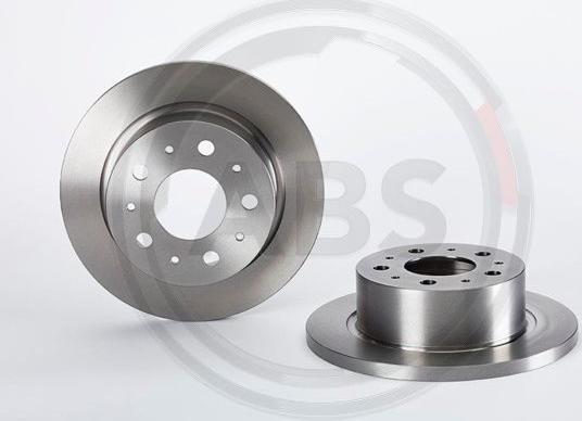 A.B.S. 08.A459.10 - Спирачен диск vvparts.bg