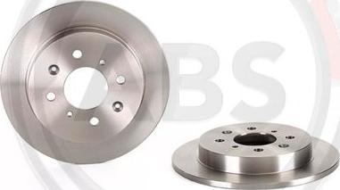 A.B.S. 08.B602.10 - Спирачен диск vvparts.bg