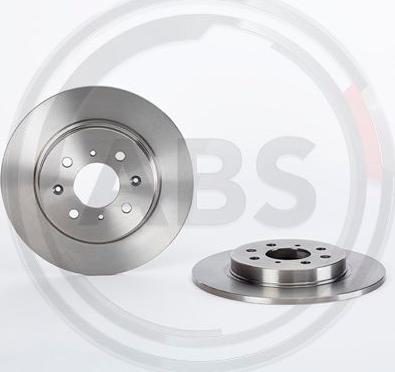 A.B.S. 08.B310.10 - Спирачен диск vvparts.bg