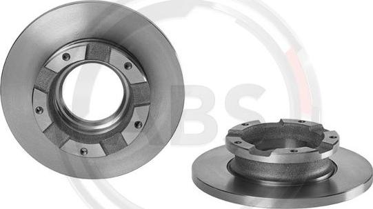 A.B.S. 08.C242.20 - Спирачен диск vvparts.bg