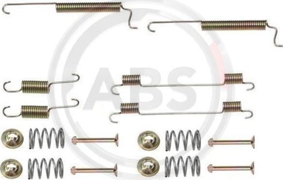 A.B.S. 0795Q - Комплект принадлежности, спирани челюсти vvparts.bg