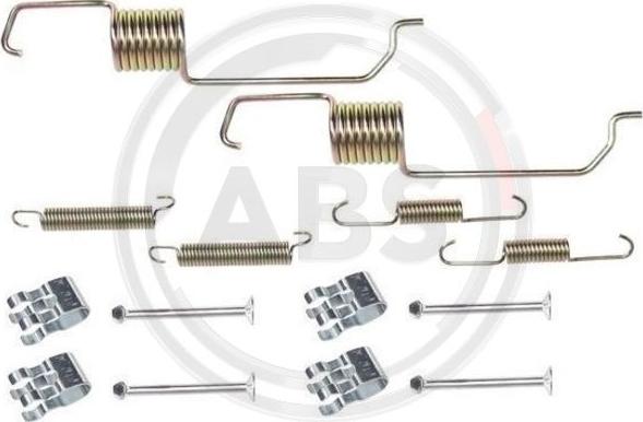 A.B.S. 0798Q - Комплект принадлежности, спирани челюсти vvparts.bg