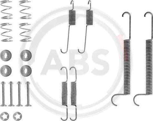 A.B.S. 0746Q - Комплект принадлежности, спирани челюсти vvparts.bg