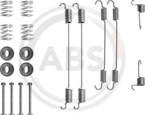 A.B.S. 0750Q - Комплект принадлежности, спирани челюсти vvparts.bg