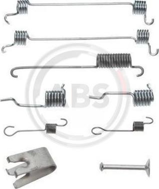 A.B.S. 0752Q - Комплект принадлежности, спирани челюсти vvparts.bg