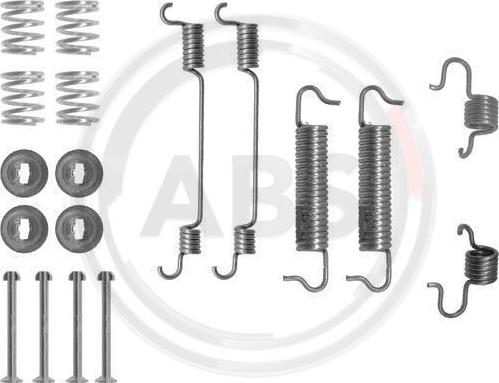 A.B.S. 0780Q - Комплект принадлежности, спирани челюсти vvparts.bg