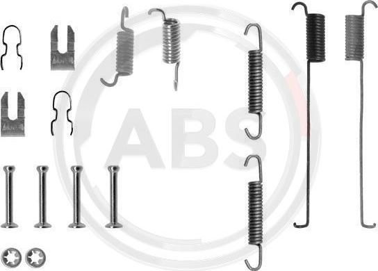 A.B.S. 0739Q - Комплект принадлежности, спирани челюсти vvparts.bg