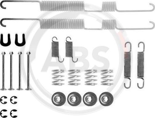 A.B.S. 0730Q - Комплект принадлежности, спирани челюсти vvparts.bg