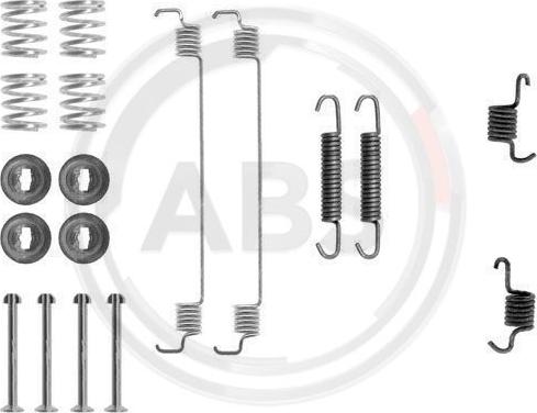 A.B.S. 0777Q - Комплект принадлежности, спирани челюсти vvparts.bg