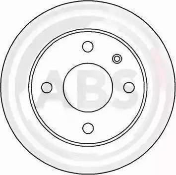 RIDER RD.3325.DF2753 - Спирачен диск vvparts.bg