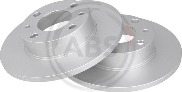 A.B.S. 15020 - Спирачен диск vvparts.bg