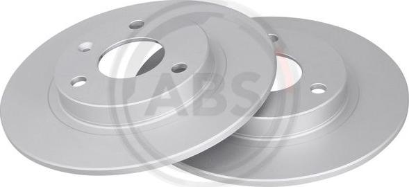 A.B.S. 15839 - Спирачен диск vvparts.bg