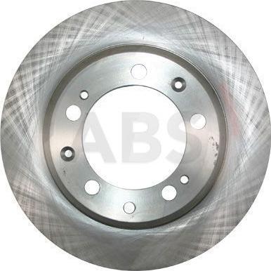 A.B.S. 15821 - Спирачен диск vvparts.bg