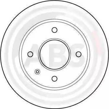 DACO Germany 602520 - Спирачен диск vvparts.bg